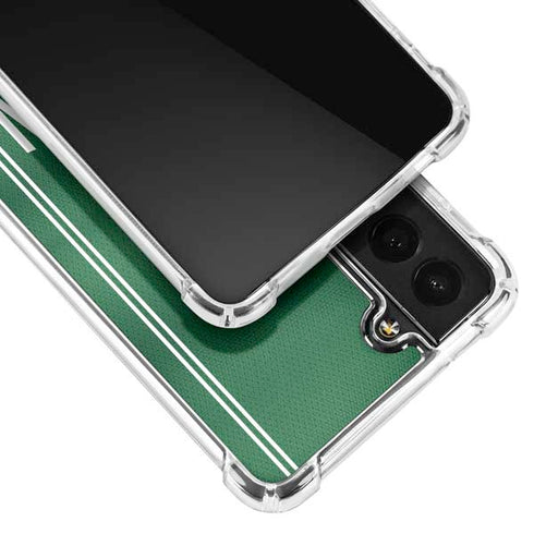 NBA Boston Celtics Jersey Galaxy S21 FE Clear Case